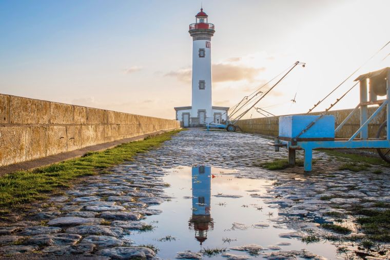 Vieux Môle de Saint-Nazaire