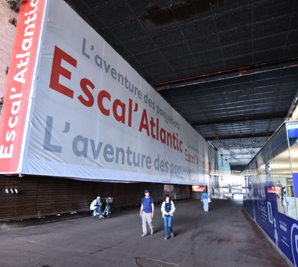 Escal’Atlantic à Saint-Nazaire