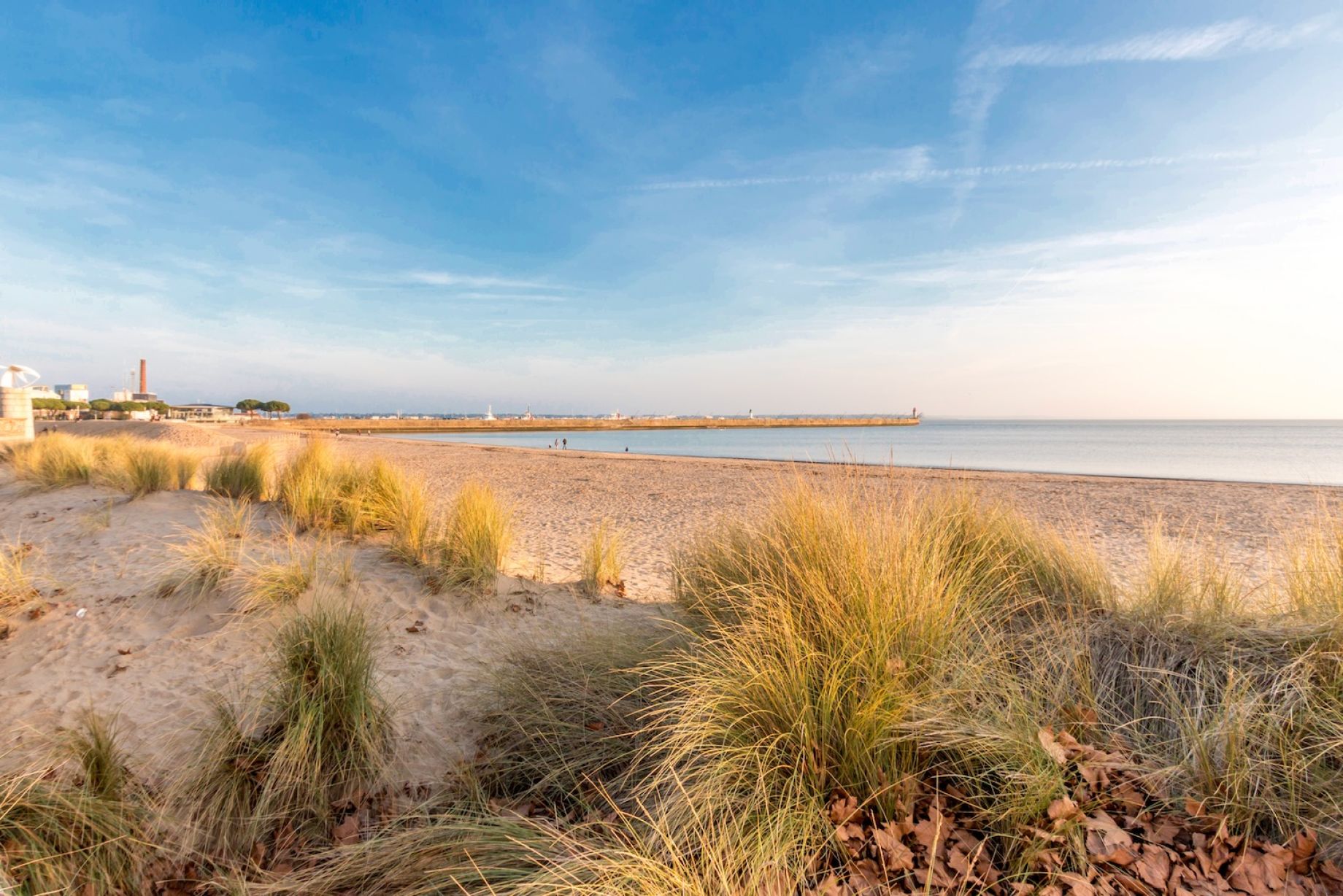 Les plages de Saint-Nazaire proches de l'hôtel