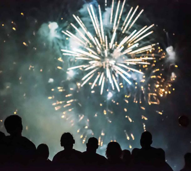 Feu d’artifice 2025 à Trignac