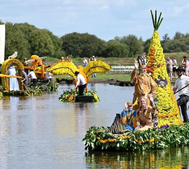 La Fête des Chalands Fleuris