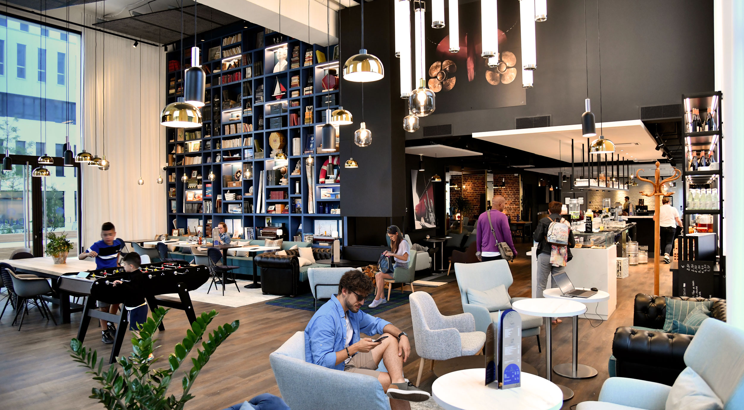 Hôtel Ibis Styles et Budget Saint-Nazaire